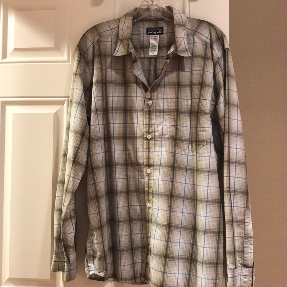 Patagonia Long Sleeve Organic Cotton Shirt